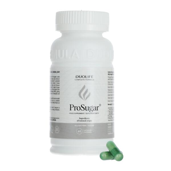 DUOLIFE ProSugar, 60 kapsúl