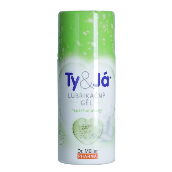 Ty&Já lubrikačný gél bez parfumu, 100 ml