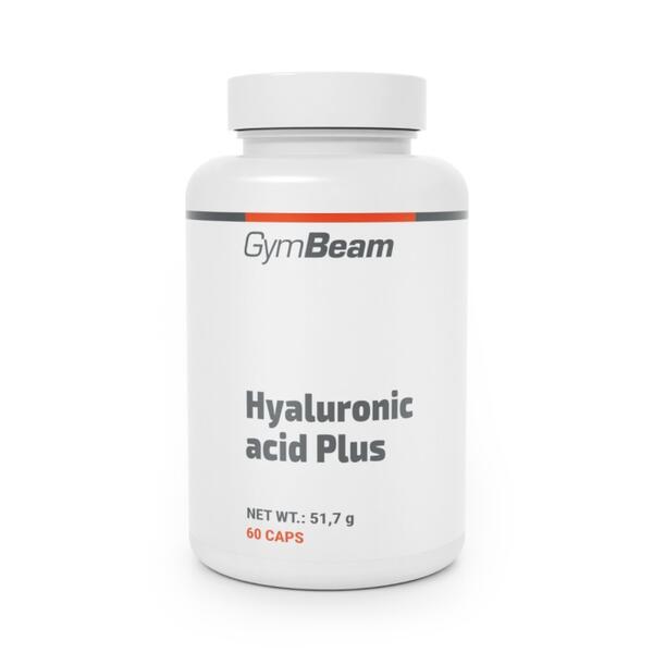 Kyselina hyalurónova Plus GymBeam, 60 kapsúl