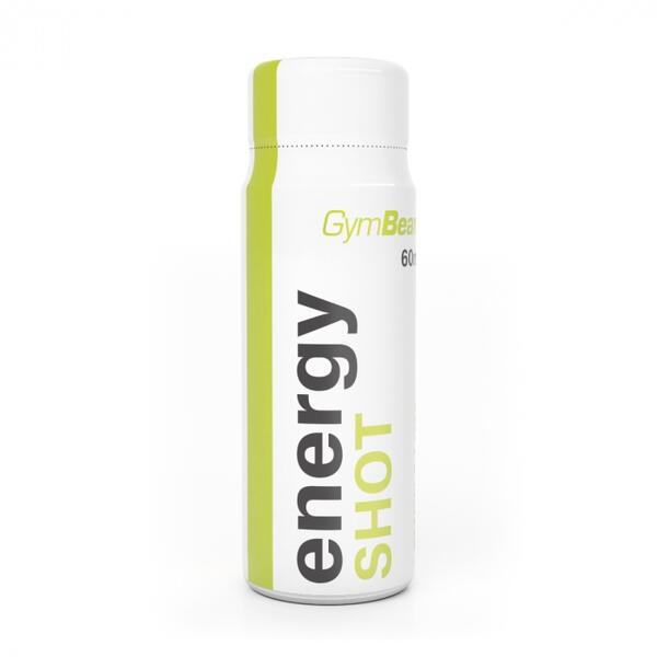 Energy shot citrón limetka GymBeam, 60 ml