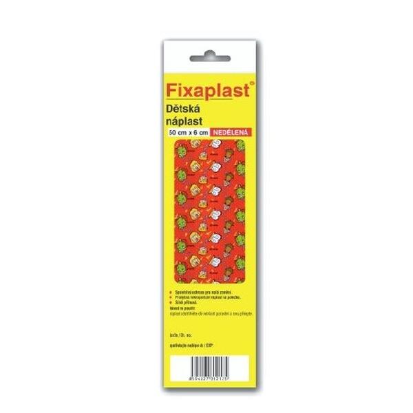 Fixaplast – detská náplasť, 50 x 6 cm nedelená