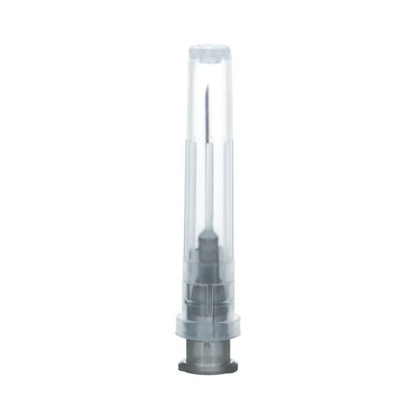 Jednorazová injekčná ihla sivá – 0,4 x 20 mm, 100 ks