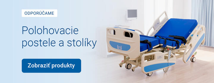 Polohovacie postele a stolíky