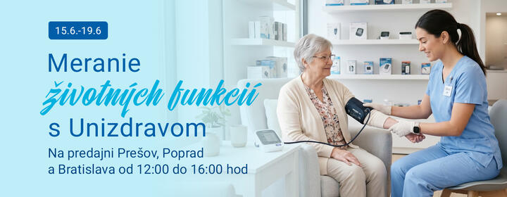 Meranie životných funkcií