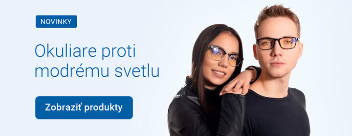 Okuliare proti modrému svetlu
