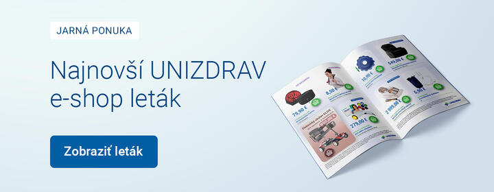 Unizdrav ponukový letak