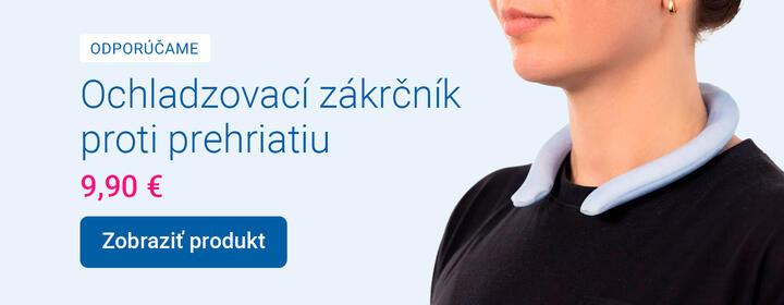 Ochladzovací zákrčník proti prehriatiu