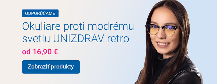 Okuliare proti modrému svetlu
