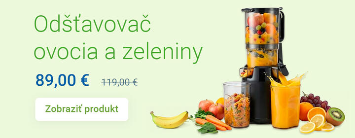 Odšťavovač ovocia a zeleniny UNIZDRAV