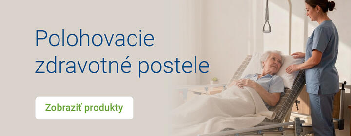Polohovacie zdravotné postele