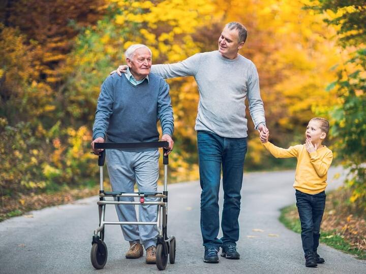 Ako vybrať chodítko pre seniorov