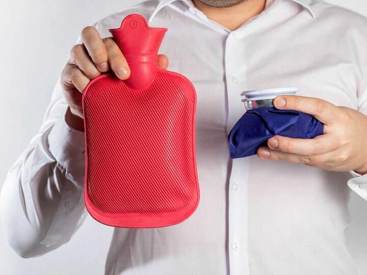 Kedy používať teplé a chladivé obklady