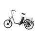 Elektrické trojkolesové bicykle