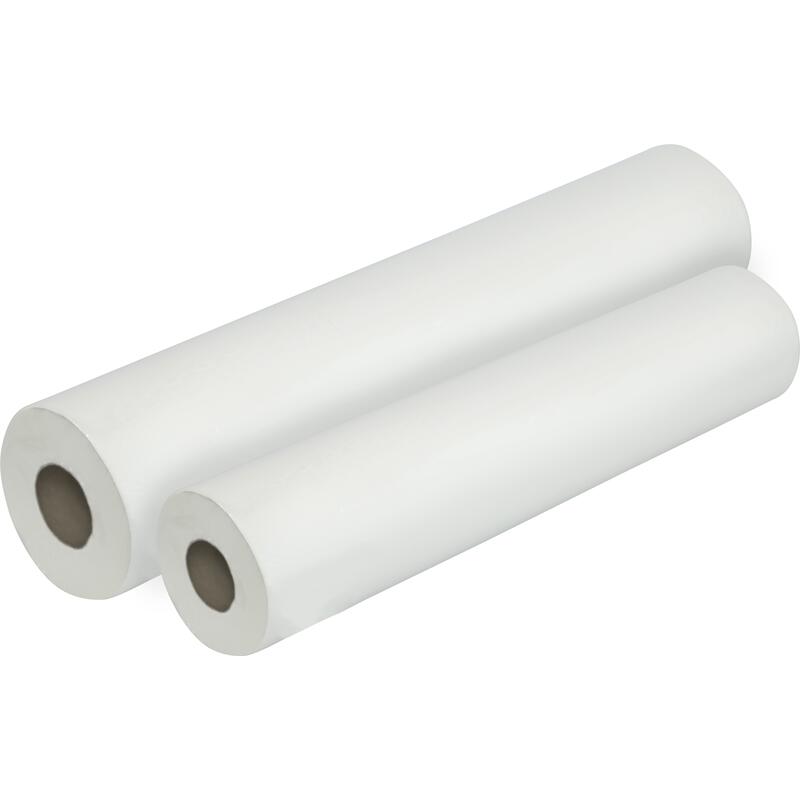 Krepový papier na operačné stoly - biely 50 cm x 50 m