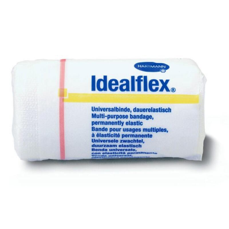 Obväz elasticky krátkoťažný Idealflex 8cm x 5m