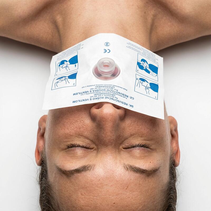 Resuscitačné rúško s ventilom