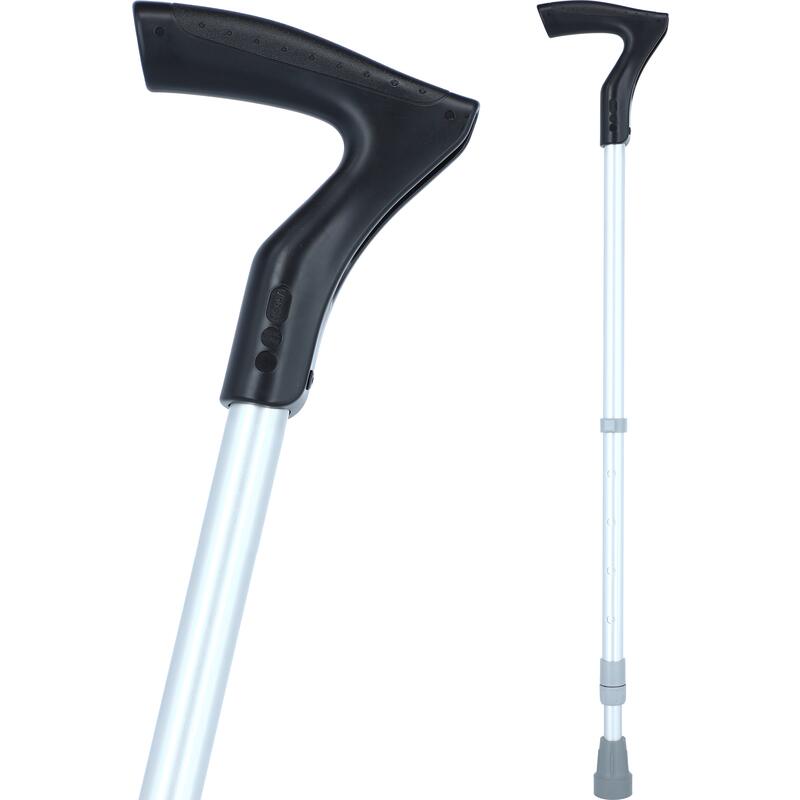 Vychádzková palica duralová