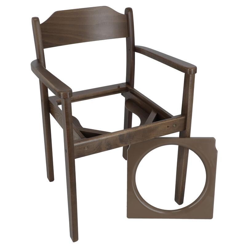 Náhradný plast na Drevené WC kreslo KTD99