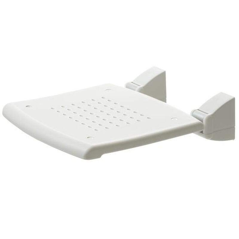 Nástenná sklopná sprchovacia sedačka