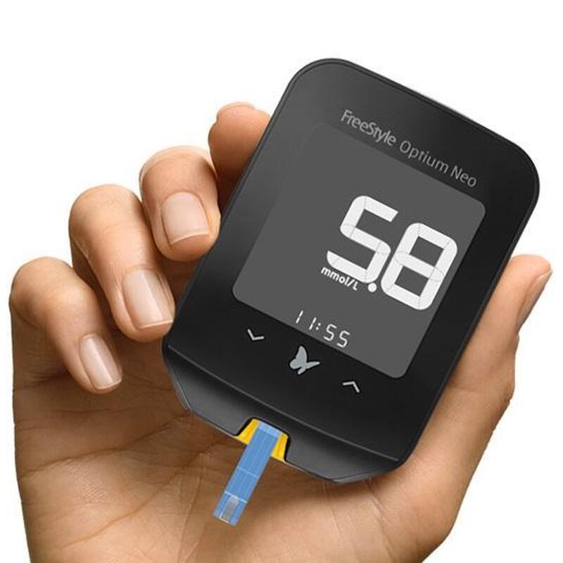 Glukomer - FreeStyle Optium Neo
