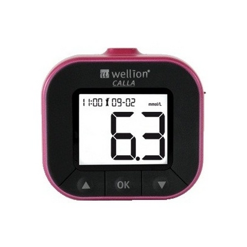 Glukomer Wellion Calla light, blackberry