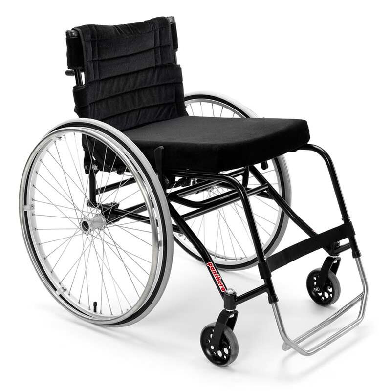 Ultraľahký aktívny vozík PANTHERA S2 Short low (krátky, nízky)