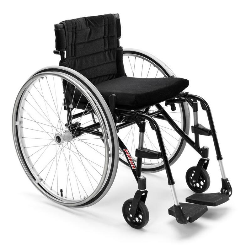 Ultraľahký aktívny vozík PANTHERA S2 Swing short (krátky)