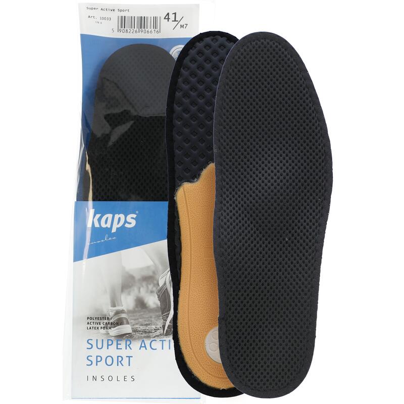 Ortopedické vložky s aktívnym uhlím