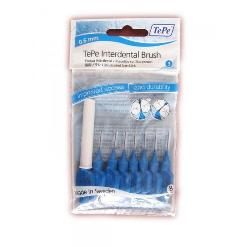 Medzizubná kefka - TePe (0,6 mm)