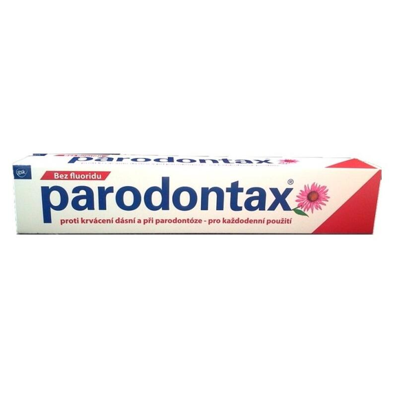 Zubná pasta - Parodontax bez fluóru, 75 ml
