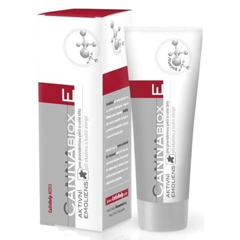 CANNABIOX E pri ekzéme a kožnej alergii, 50 ml