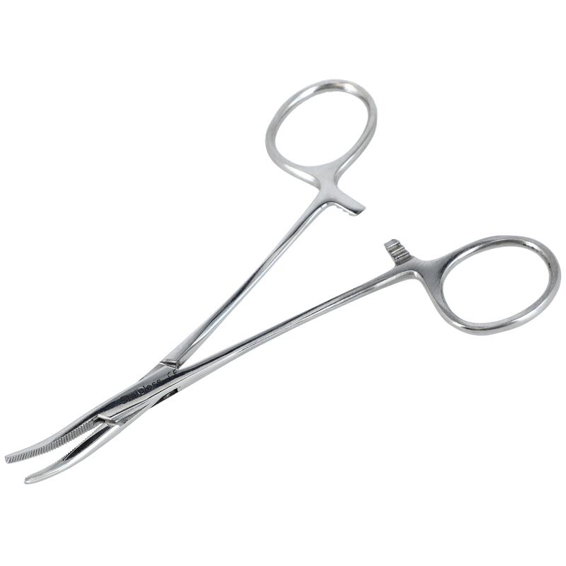 Mosquito svorka na cievy zahnutá, 10,5 - 12,5 cm