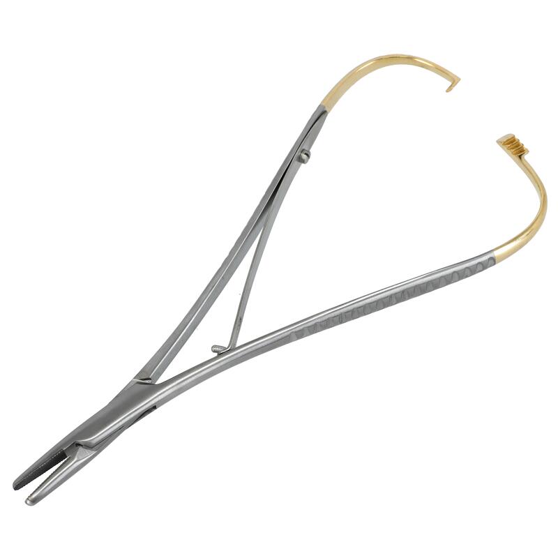 Mathieu ihelec s pozlátenou rukoväťou, 17 a 20 cm