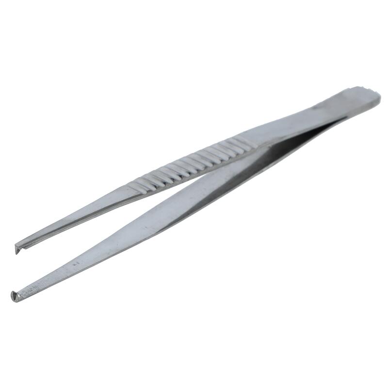 Pinzeta chirurgická, 1 x 2 zúbky, 13 - 18 cm