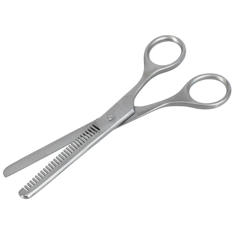 Nožnice na vlasy  - efilačné, 14cm