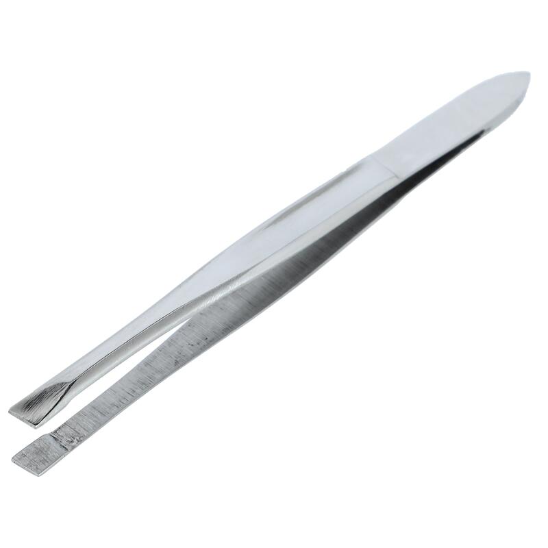 Pinzeta kozmetická - epilačná šikmá hrana, 9 cm