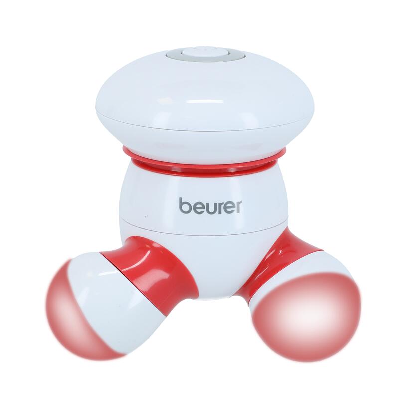 Masážny prístroj BEURER MG 16 trojnožka, červený