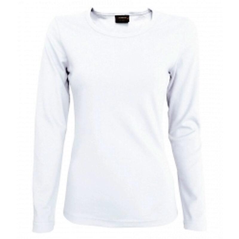 Dámske tričko s dlhým rukávom 041