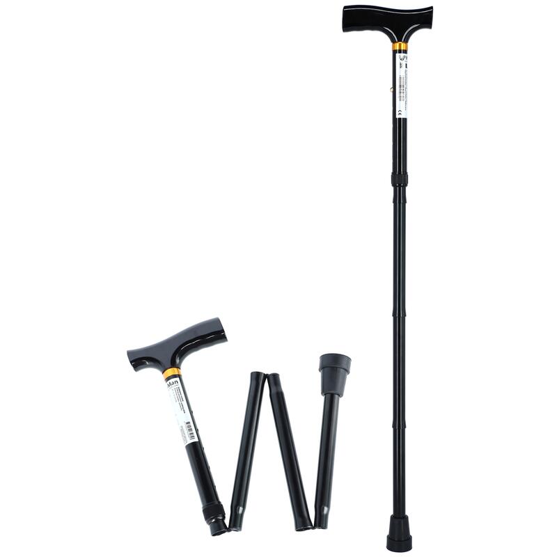 Skladacia vychádzková palica