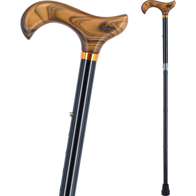 Skladacia palica čierna