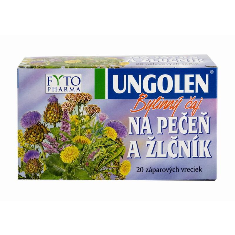 Fytopharma Ungolen čaj na pečeň a žlčník, 20x 1,5 g