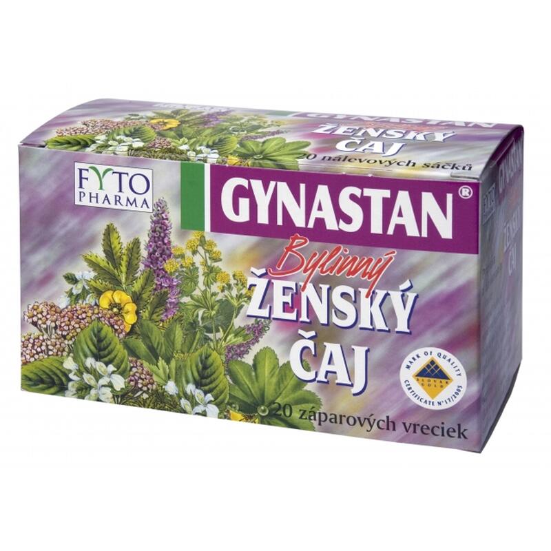 Fytopharma GYNASTAN bylinný ženský čaj, 20x 1 g