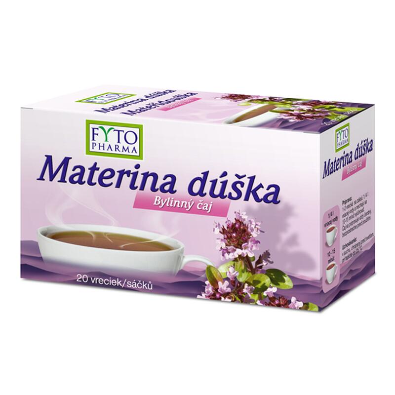 Fytopharma Bylinný čaj materina dúška, 20x 1 g
