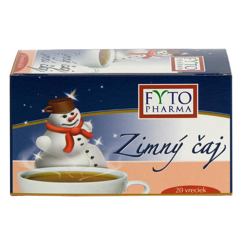 Fytopharma Zimný čaj 20x2 g