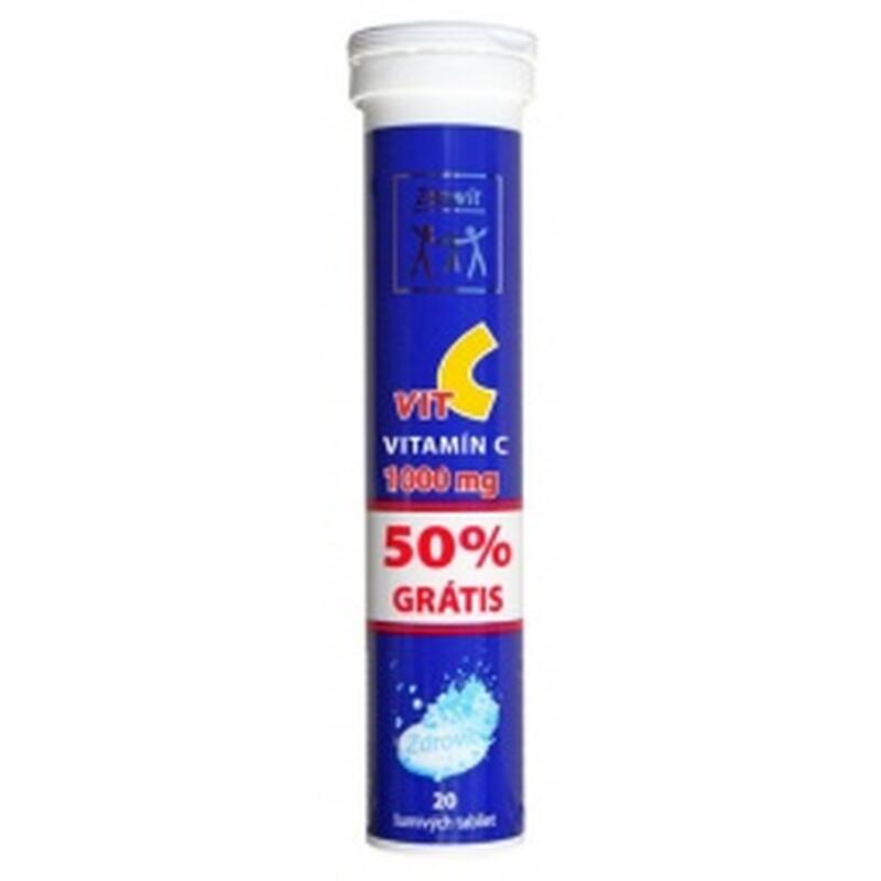 Zdrovit – vitamín C, 20 tabliet