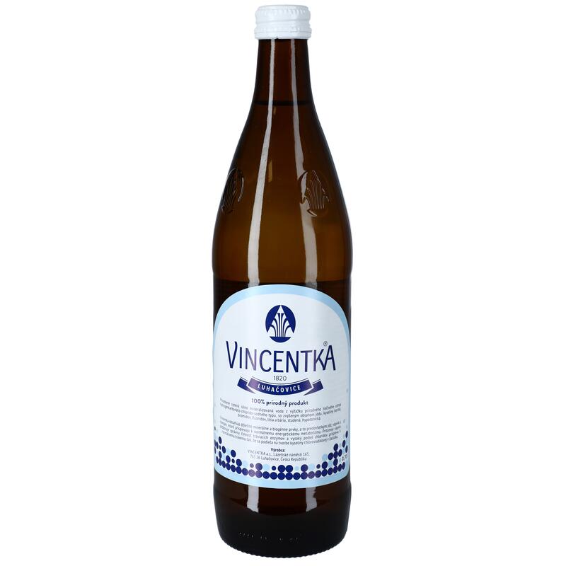 Vincentka minerálna voda, 700 ml