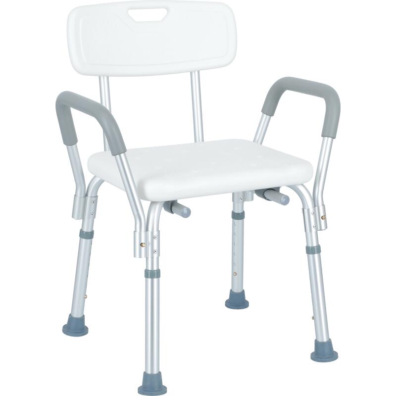 Sprchovacia stolička s rúčkami