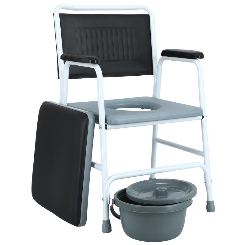 Kovové toaletné kreslo