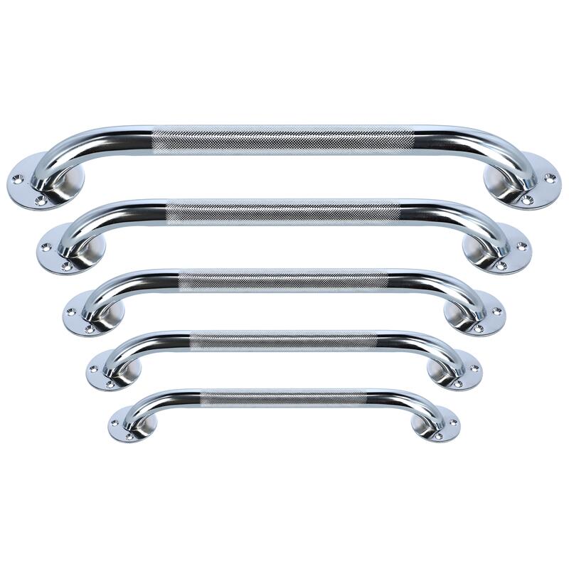 Chromované madlo do kúpeľne a toalety od 30 do 81 cm