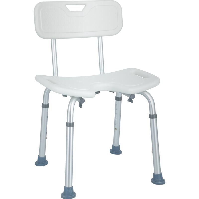 Sprchovacia stolička s výrezom